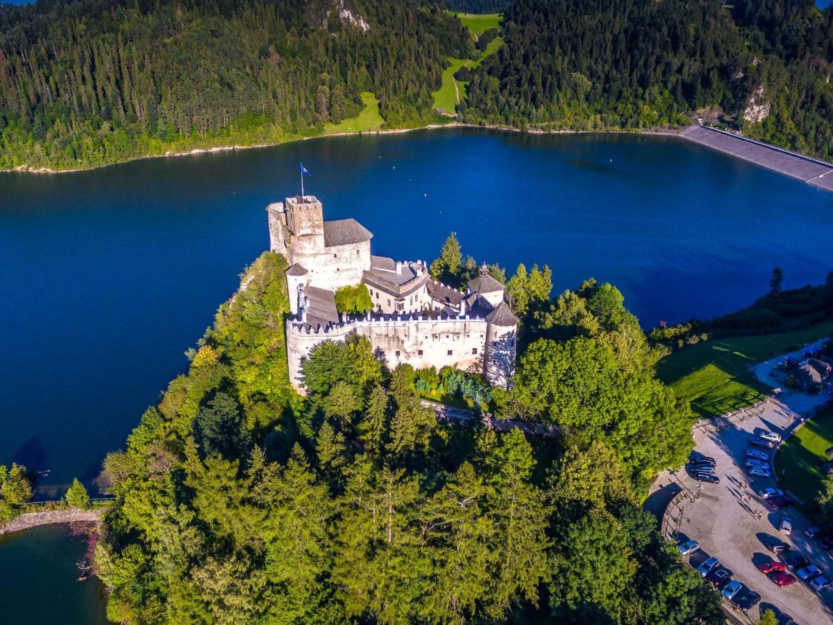 Pensjonat Szczepaniakowka Niedzica Zamek Exterior photo